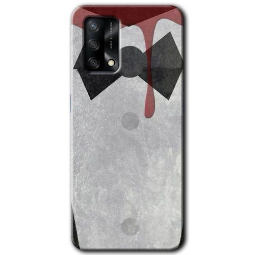 Oppo A54 Kılıf Baskılı Arka Kapak - Gentleman Blood +Tam Ekran Koruyucu