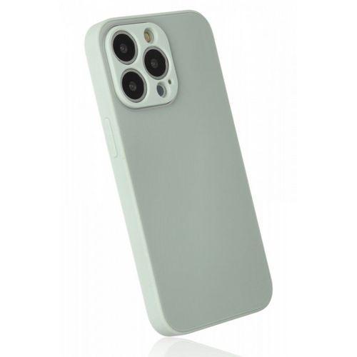 iPhone 13 Pro Max Kılıf Glass Kapak - Turkuaz