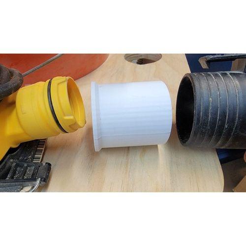 DeWalt Dwe6411 Zımpara Rigid Vakum Adaptörü (Bu ürün Sadece Plastik parçadır - Almadan Önce Soru Sorabilirsiniz)