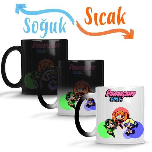 Powerpuff Girls 02 Sihirli Kupa Bardak Porselen