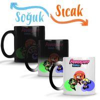Powerpuff Girls 02 Sihirli Kupa Bardak Porselen