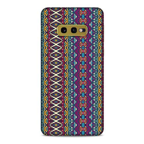 Ethnic Culture (95) Samsung Galaxy S10e Kılıf Silikon Kapak Desenli