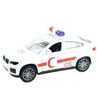 Ambulans Arabası Sürtmeli Plastik - JW567-062