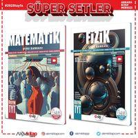 Bes Yayınları TYT Matematik ve Fizik Ulti Serisi Soru Bankası Seti 2 Kitap
