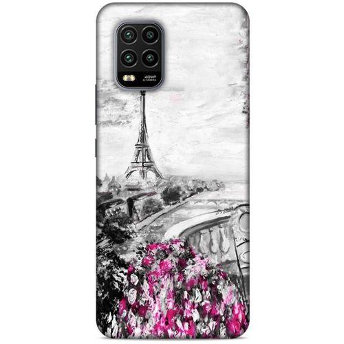 Cityx (8) Xiaomi Mi 10 Lite Kılıf Silikon Kapak Desenli