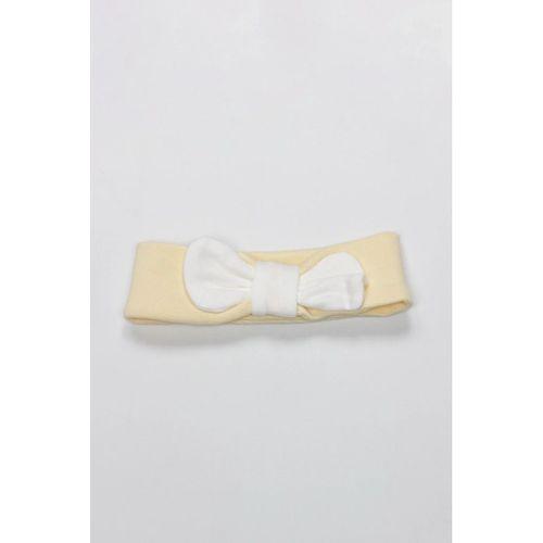 Bistyle 3'lü Zıbın Takım Welcome Baby Duck 13104 Sarı-ekru