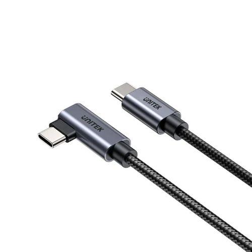 UNITEK TYPE-C HIZLI ŞARJ 90D 3MT 100W(C14123BK-3M)