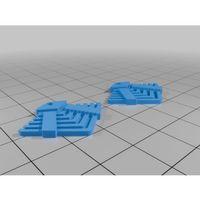 SwitchBot İç/Dış Termo Higrometre Standı 3D Baskı (Bu ürün Sadece Plastik parçadır - Almadan Önce Soru Sorabilirsiniz)