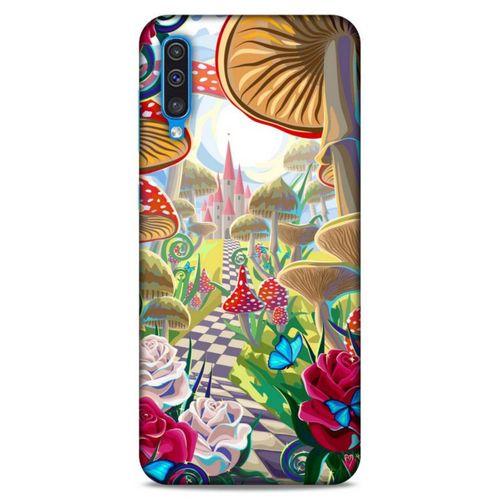 Lopard Samsung Galaxy A30s Uyumlu Kılıf Manipülasyon ☻ (26) Tpu Silikon Kılıf Desenli