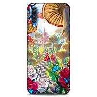 Lopard Samsung Galaxy A30s Uyumlu Kılıf Manipülasyon ☻ (26) Tpu Silikon Kılıf Desenli