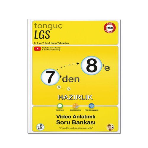 7'den 8'e Hazırlık Kitabı
