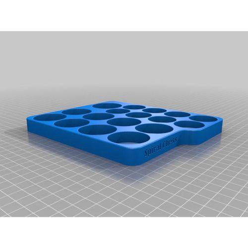 - Spiral Satranç Seti Tepsisi (Bu ürün Sadece Plastik parçadır - Almadan Önce Soru Sorabilirsiniz)