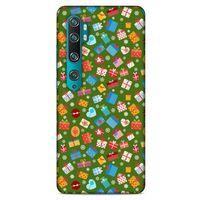 Yılbaşı Süsleri 20 Xiaomi Mi Note 10 Pro Kılıf Silikon Kapak