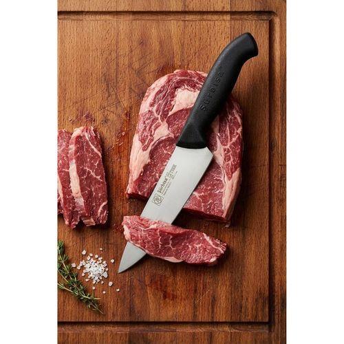 Sürmene Şef Aşçı Bıçağı Et, Ekmek, Sebze Günlük Genel Kullanım Mutfak Bıçak 32 Cm Sürbisa 61170