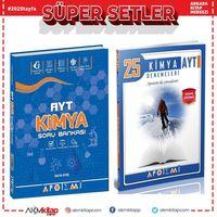 Apotemi AYT Kimya Soru Bankası ve Deneme Seti 2 Kitap