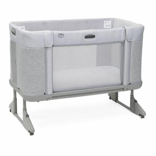 Chicco Chicco Next2Me Forever Anne Yanı Beşik Ash Grey Cross Collection