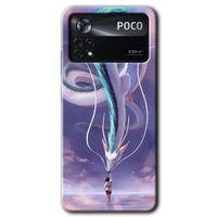 Poco x4 Pro Kılıf HD Desen Baskılı Arka Kapak - Dragon Snake