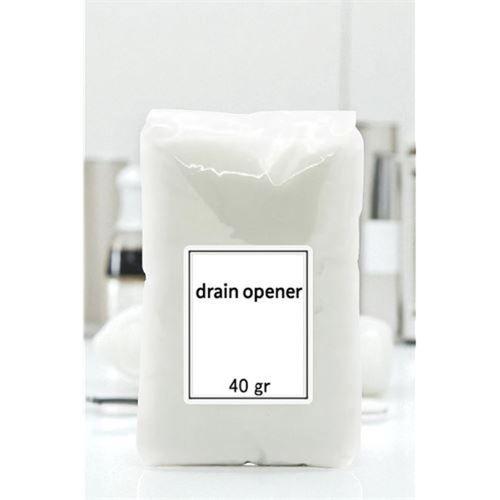 Tek Kullanımlık Güçlü Gider Açıcı Toz | Lavabo ve Duş Tıkanıklıklarına Çözüm