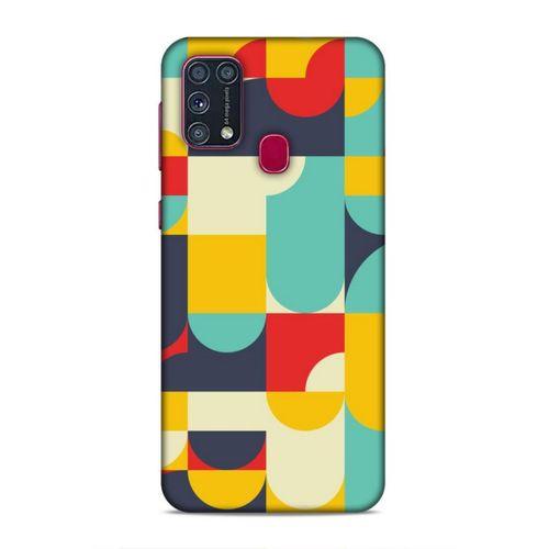 Samsung Galaxy M31 Uyumlu Kılıf Insomnia (8) Baskılı Kılıf Sarı