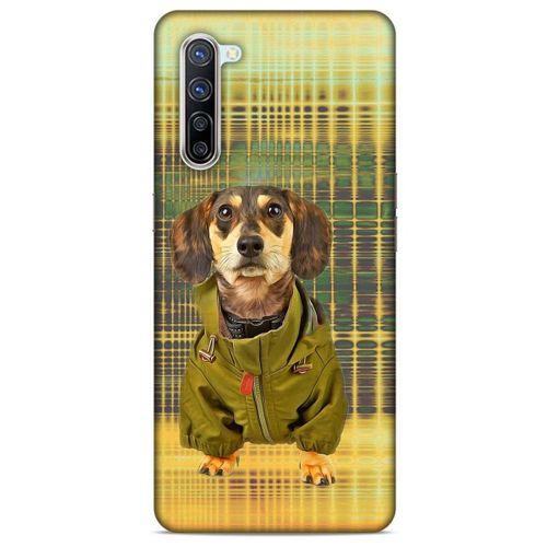 Oppo Reno 3 Pro 5g Kılıf Köpek Kıyafetleri (35) Fit Design Kılıf Beagle Palto