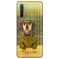 Oppo Reno 3 Pro 5g Kılıf Köpek Kıyafetleri (35) Fit Design Kılıf Beagle Palto