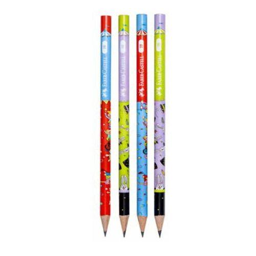 Faber Castell Circus Kurşun Kalem 2B - 5 adet