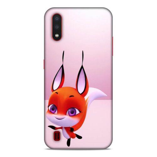 Lopard Samsung Galaxy A01 Uyumlu Kılıf GameX (20) Koruyucu Kılıf Orange