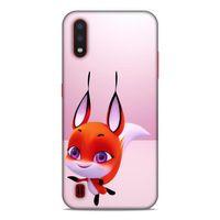 Lopard Samsung Galaxy A01 Uyumlu Kılıf GameX (20) Koruyucu Kılıf Orange