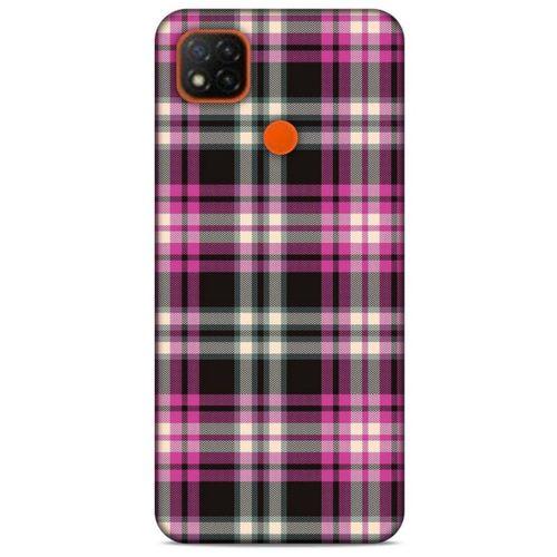 Gömlek (18) Desenli Silikon Kapak Telefon Kabı Xiaomi Redmi 9C Kılıf