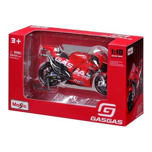 1:18 GASGAS Factory Racing Tech3 2023 Model Motor 36392