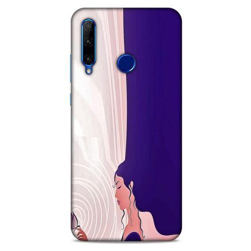 Huawei Honor 20 Lite Kılıf Depresyon (17) Tasarım Kılıf Fıstık Yeşili