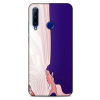 Huawei Honor 20 Lite Kılıf Depresyon (17) Tasarım Kılıf Fıstık Yeşili