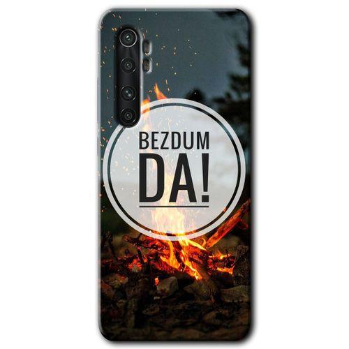 Xiaomi Mi Note 10 Lite Kılıf HD Desen Baskılı Arka Kapak - Bezdum Da