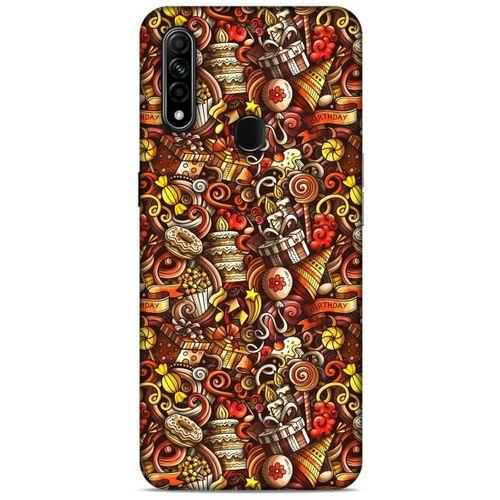 Graffitix (19) Desenli Silikon Kapak Oppo A31 Kılıf