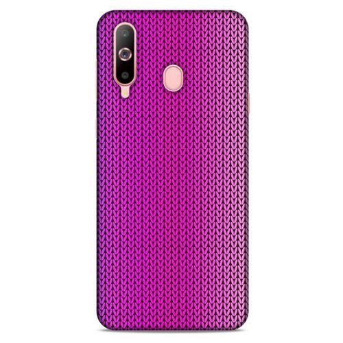 Kazak (32) Desenli Silikon Kapak Samsung Galaxy A60 Kılıf