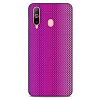 Kazak (32) Desenli Silikon Kapak Samsung Galaxy A60 Kılıf