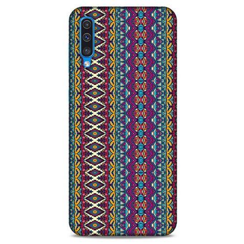 Ethnic Culture (95) Samsung Galaxy A50 Kılıf Silikon Kapak Desenli