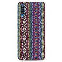 Ethnic Culture (95) Samsung Galaxy A50 Kılıf Silikon Kapak Desenli