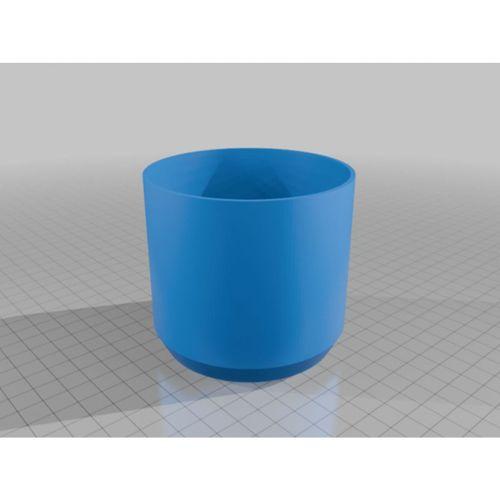 Donut Saksı İçin Çıkarılabilir İç Kap (Bu ürün Sadece Plastik parçadır - Almadan Önce Soru Sorabilirsiniz)