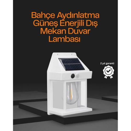 1800 Mah Pilli Solar Duvar Aydınlatma