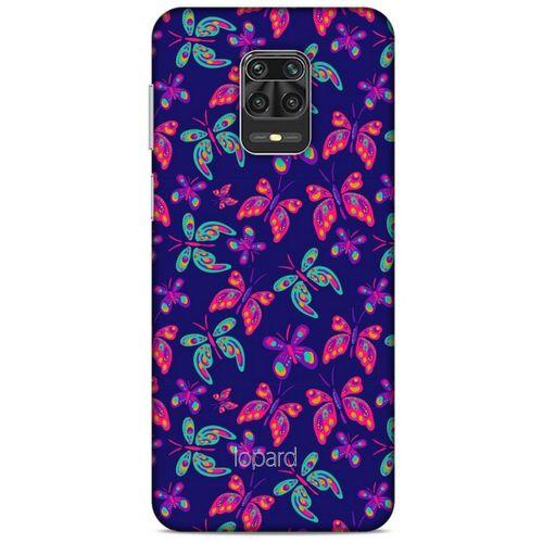 Xiaomi Redmi Note 9S Kılıf Kelebek Etkisi (9) Kılıf Karışık Renkli