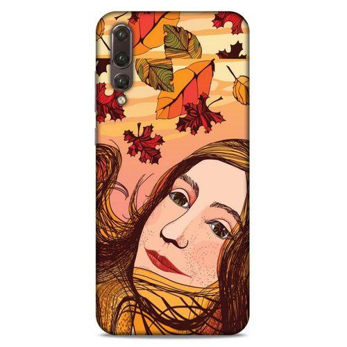 Lopard Huawei P20 Pro Uyumlu Kılıf Sürreal Yüzler ♀ (9) Kılıf Baskılı