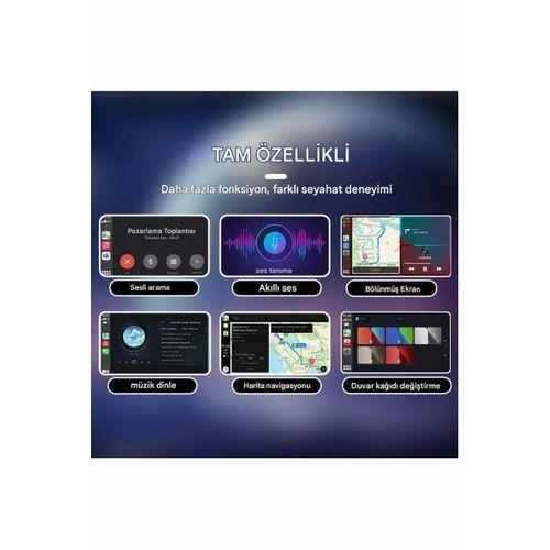 Kablosuz Android Auto/car Play Usb Dongle Cihazı