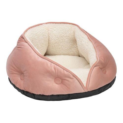Pet Comfort Paris Kedi ve Köpek Yatağı Pudra Pembe 60cm