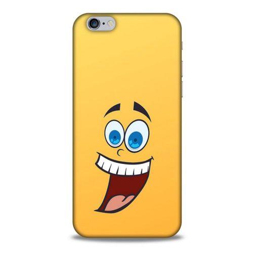 Emojix (72) Apple Iphone 6S Kılıf Silikon Kapak Desenli