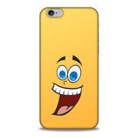 Emojix (72) Apple Iphone 6S Kılıf Silikon Kapak Desenli