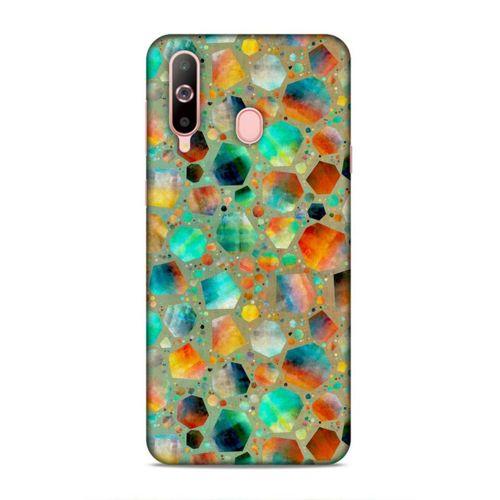 Samsung Galaxy A60 Uyumlu Kılıf Utopia (26) Tpu Silikon Kılıf Su Yeşili
