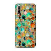 Samsung Galaxy A60 Uyumlu Kılıf Utopia (26) Tpu Silikon Kılıf Su Yeşili
