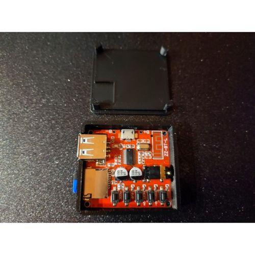 Mp3 Kartı İçin Kutusu ZZ BT L (Bu ürün Sadece Plastik parçadır - Almadan Önce Soru Sorabilirsiniz)