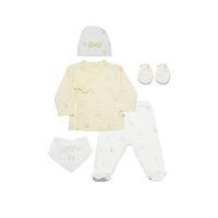 Bistyle 5Li Hastane Çıkışı Welcome Baby Duck 12103 Sarı